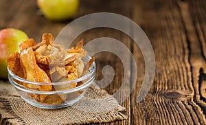 Dried Pears (selective focus)