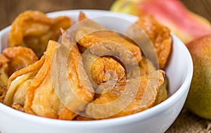 Dried Pears (selective focus)