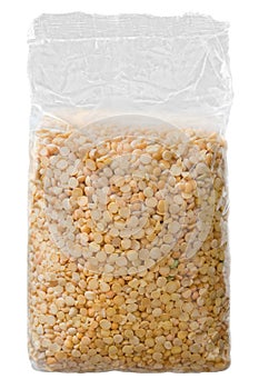 Dried peas pack