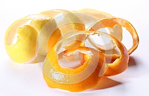 Dried peel