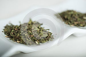 Dried Peppermint Herb photo