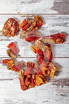 Dried Peppers for stuffing Dolma