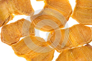 Dried persimmon fruit