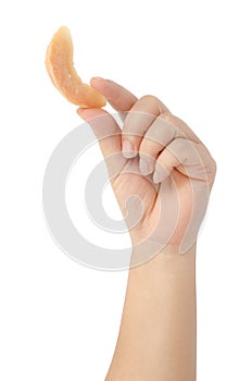 Dried pickles santols