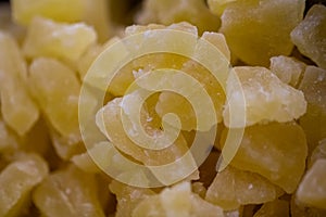 Dried Pineapple Fruit Chunks