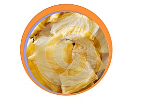 Dried Pineapple for snack-bite