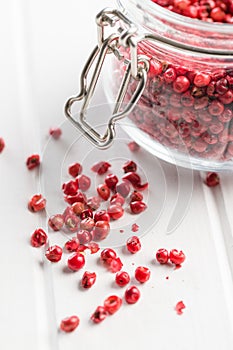 Dried pink peppercorn