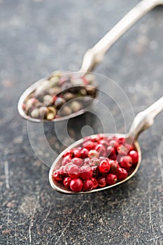 Dried pink peppercorn