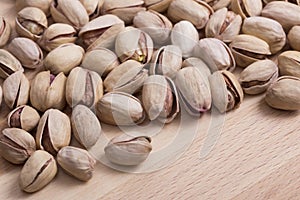 Dried pistachios