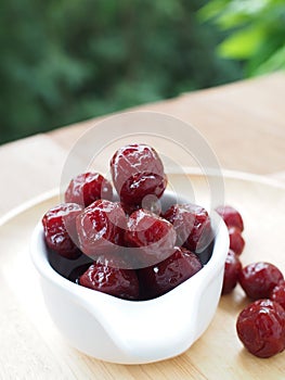 Dried plum