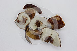 Dried porcini mushrooms