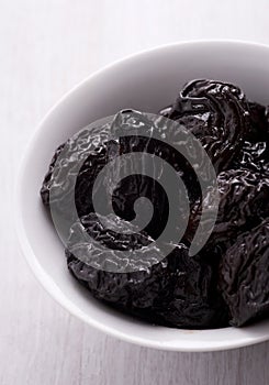 Dried prunes
