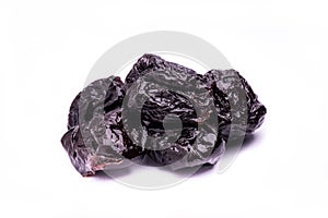Dried prunes fruit