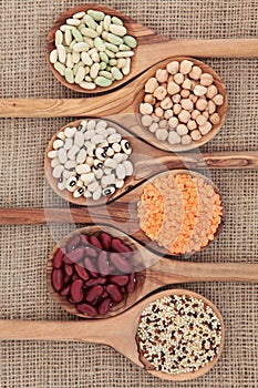 Dried Pulses