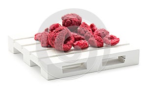 Dried raspberries