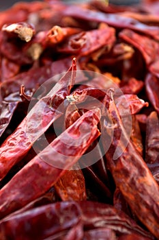 Dried Red Chilies photo