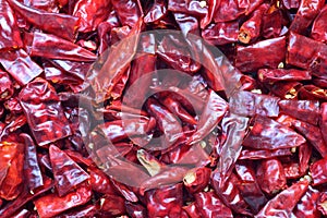Dried red chilly