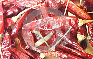 Dried red chilly