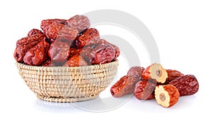 Dried red date or Chinese jujube