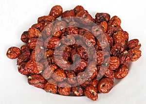 Dried red jujube fruits