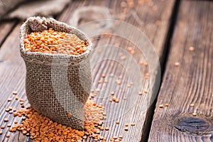 Dried Red Lentils