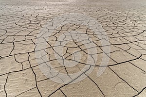 Dried river bed