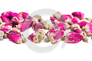 Dried rosebuds