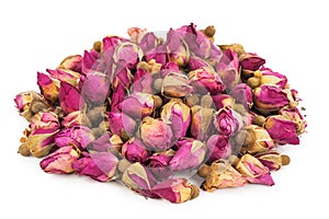 Dried rosebuds