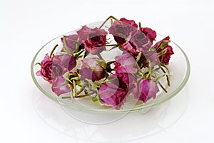 Dried Roses