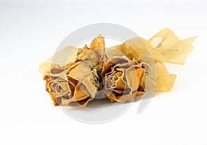 Dried Roses