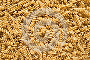Dried Rotini Pasta photo