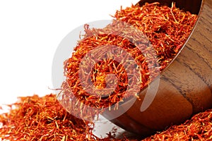 Dried safflower