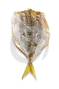 Dried salted fish.