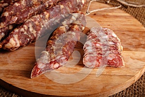 Dried sausages