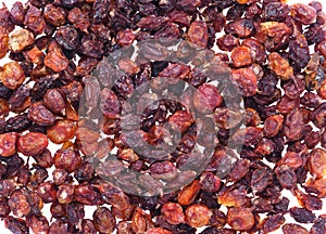 Dried sea buckthorn berries