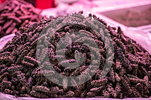 Dried sea cucumber,Salted sea cucumber from China