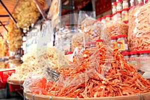 Dried Seafood Delicacies in Hong Kong photo
