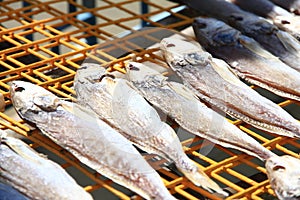 Dried Seafood on Sale in Tai O Fishing Village, Hong Kong
