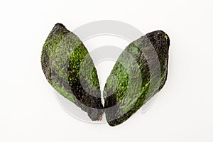 Dried Shell of Avocado