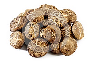 Dried shiitake mushrooms