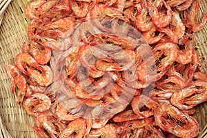 Dried shrimp