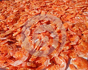 Dried shrimp