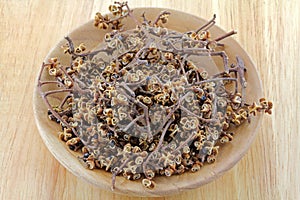 Dried Sichuan pepper