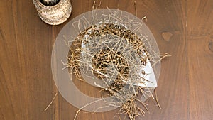 Dried Skunk vine/Ayurvedic Plants/Apasu madu in sinhalese photo