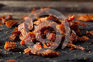 Dried Smoked Salmon Jerky