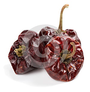 Dried Spanish Nora Peppers.