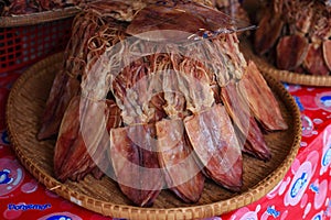 Dried squid