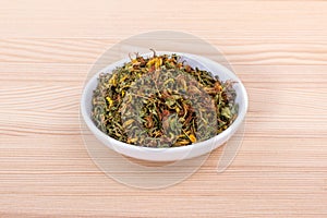 Dried St. John`s wort