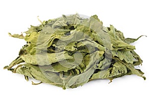 Dried stevia