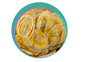 Dried Sweet Banana for snack-bite